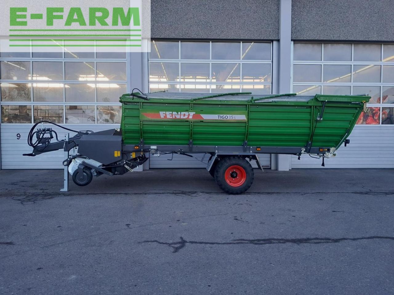 Fendt tigo 35 s - Сельскохозяйственный прицеп-самосвал: фото 1 Fendt tigo 35 s - Сельскохозяйственный прицеп-самосвал: фото 1