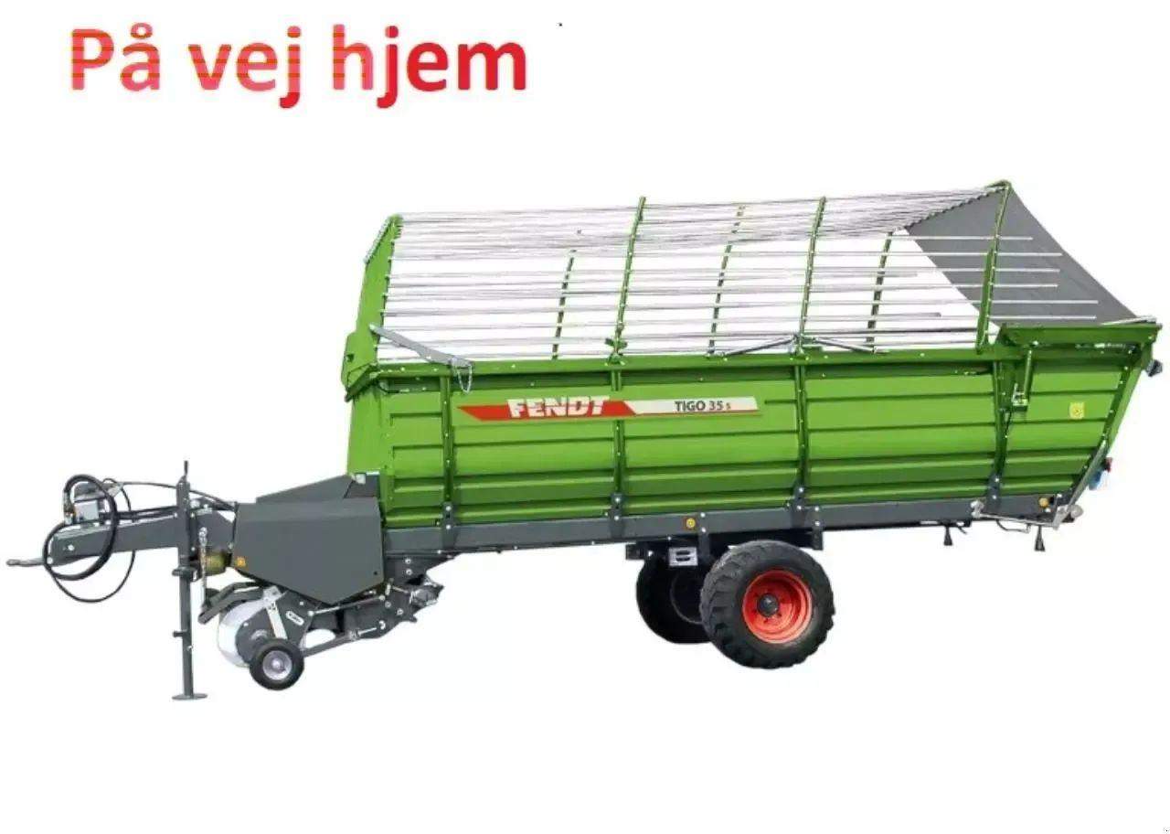 Fendt tigo 35s - Самозагружающийся прицеп: фото 2 Fendt tigo 35s - Самозагружающийся прицеп: фото 2