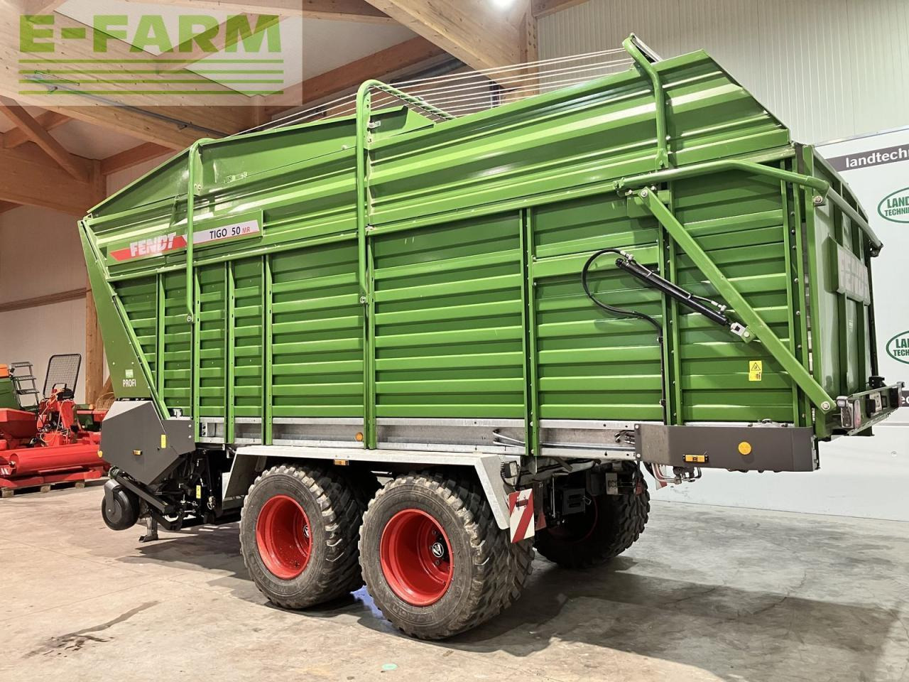 Fendt tigo 50 mr profi - Сельскохозяйственный прицеп-самосвал: фото 4 Fendt tigo 50 mr profi - Сельскохозяйственный прицеп-самосвал: фото 4