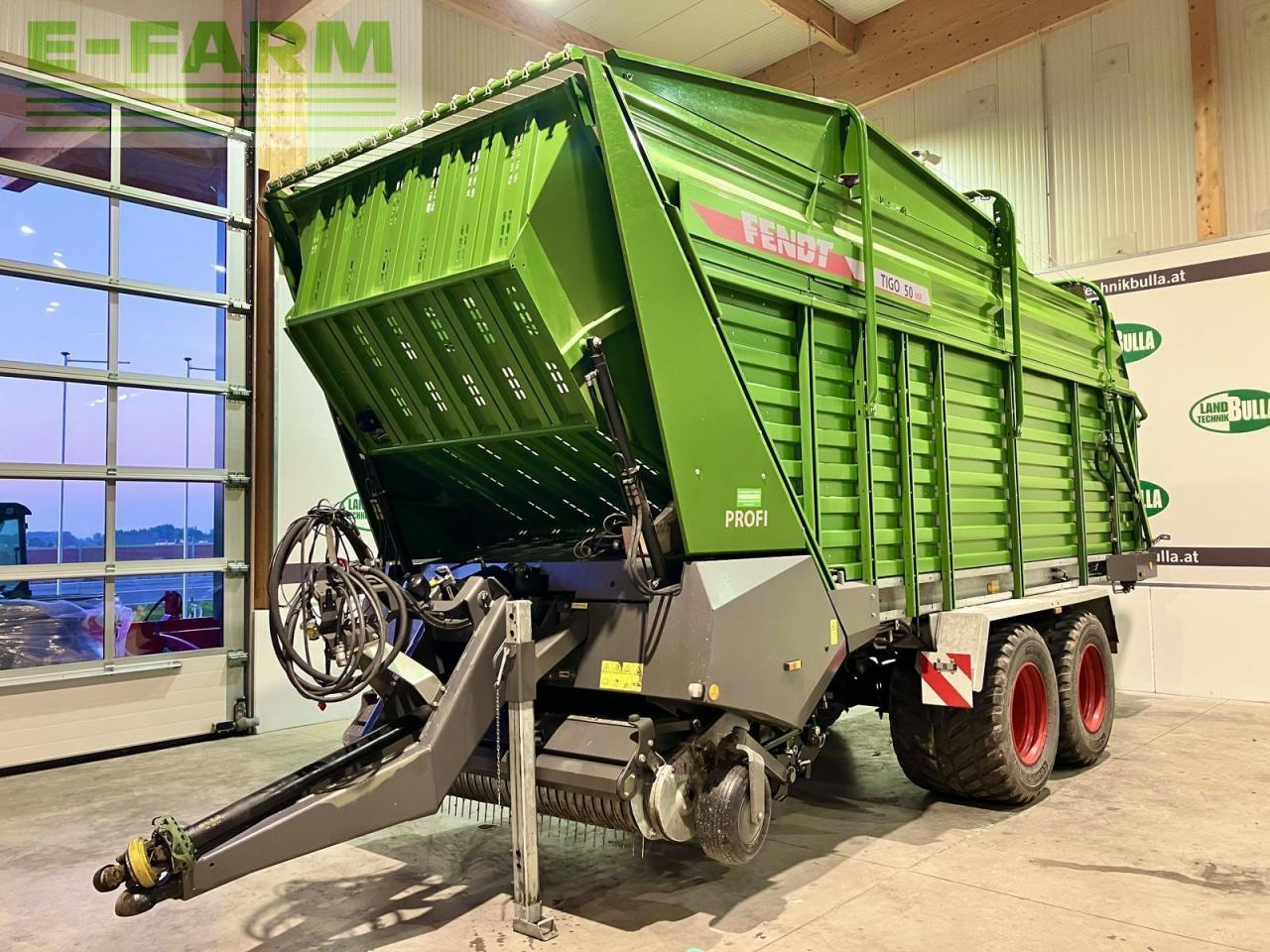 Fendt tigo 50 mr profi - Сельскохозяйственный прицеп-самосвал: фото 1 Fendt tigo 50 mr profi - Сельскохозяйственный прицеп-самосвал: фото 1