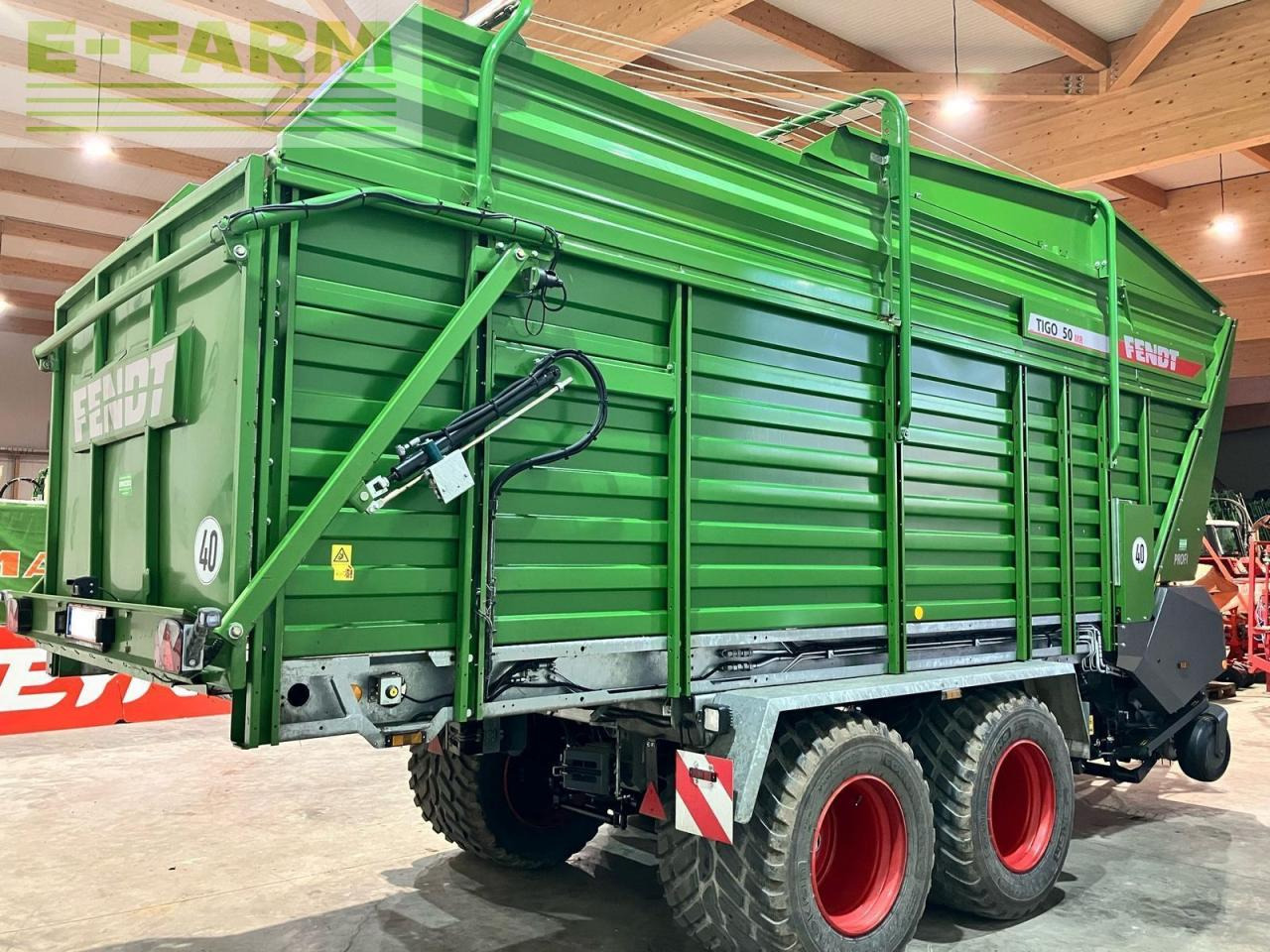 Fendt tigo 50 mr profi - Сельскохозяйственный прицеп-самосвал: фото 3 Fendt tigo 50 mr profi - Сельскохозяйственный прицеп-самосвал: фото 3
