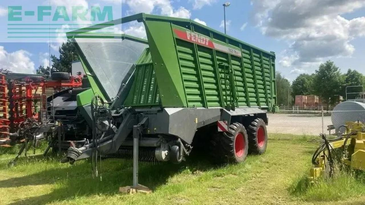 Fendt tigo 70 pr - Самозагружающийся прицеп: фото 1 Fendt tigo 70 pr - Самозагружающийся прицеп: фото 1