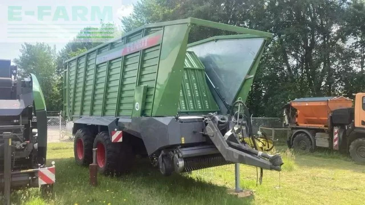 Fendt tigo 70 pr - Самозагружающийся прицеп: фото 2 Fendt tigo 70 pr - Самозагружающийся прицеп: фото 2