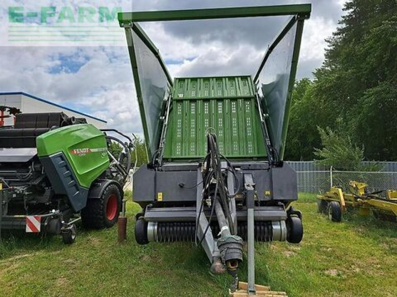 Сельскохозяйственный прицеп-самосвал Fendt tigo 70 pr - nur 183 rotor-stunden - aus erster: фото 13 Сельскохозяйственный прицеп-самосвал Fendt tigo 70 pr - nur 183 rotor-stunden - aus erster: фото 13