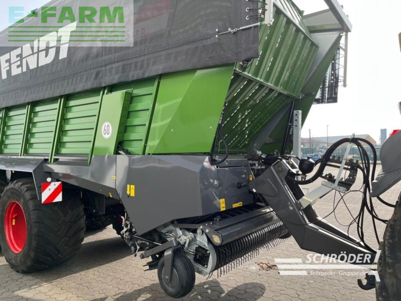 Fendt tigo 75 xr - Сельскохозяйственный прицеп-самосвал: фото 3 Fendt tigo 75 xr - Сельскохозяйственный прицеп-самосвал: фото 3