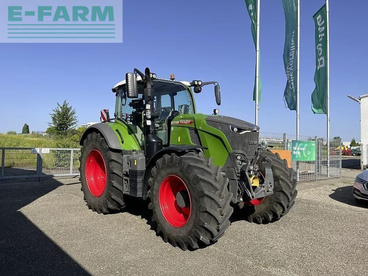 Fendt traktor fendt 728 vario gen7 - Трактор: фото 3 Fendt traktor fendt 728 vario gen7 - Трактор: фото 3
