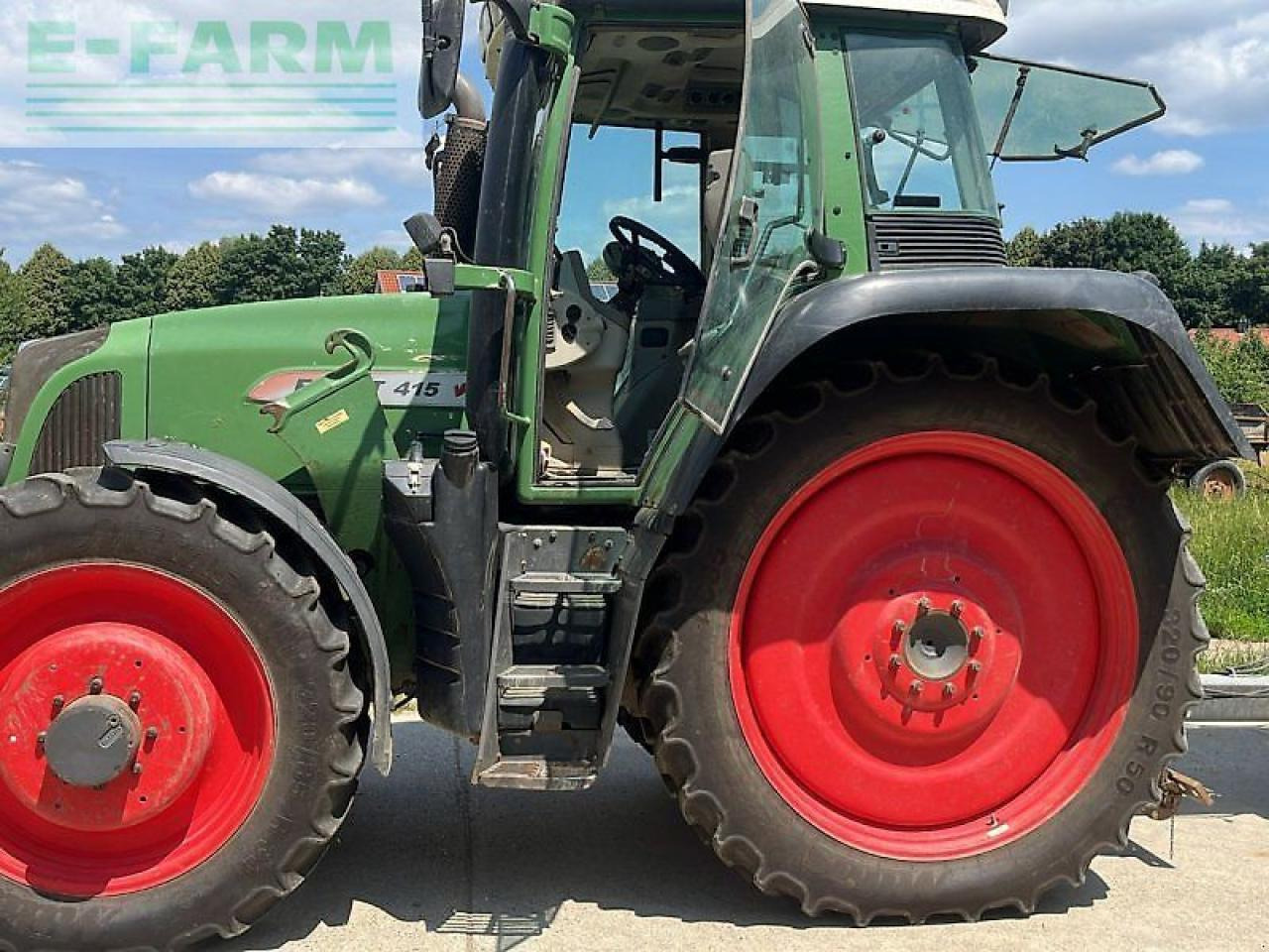 Fendt vario 415 tms - Трактор: фото 2 Fendt vario 415 tms - Трактор: фото 2