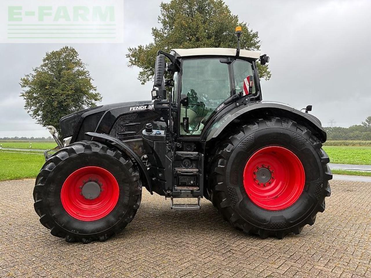 Fendt vario 828 - Трактор: фото 3 Fendt vario 828 - Трактор: фото 3