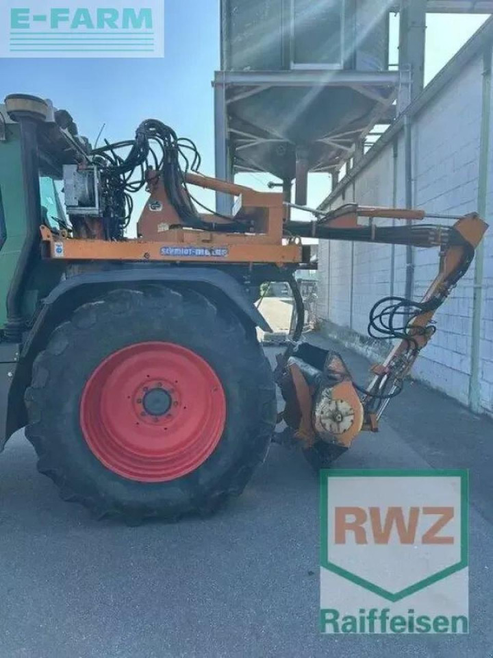 Fendt xylon 524 mit mulag ausleger - Трактор: фото 2 Fendt xylon 524 mit mulag ausleger - Трактор: фото 2