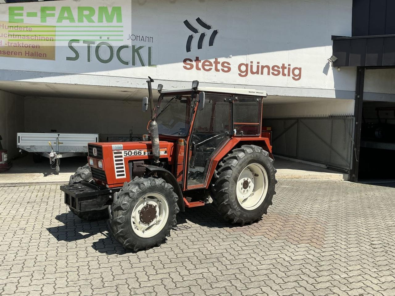 Fiat Agri 50-66 dt - Трактор: фото 2 Fiat Agri 50-66 dt - Трактор: фото 2