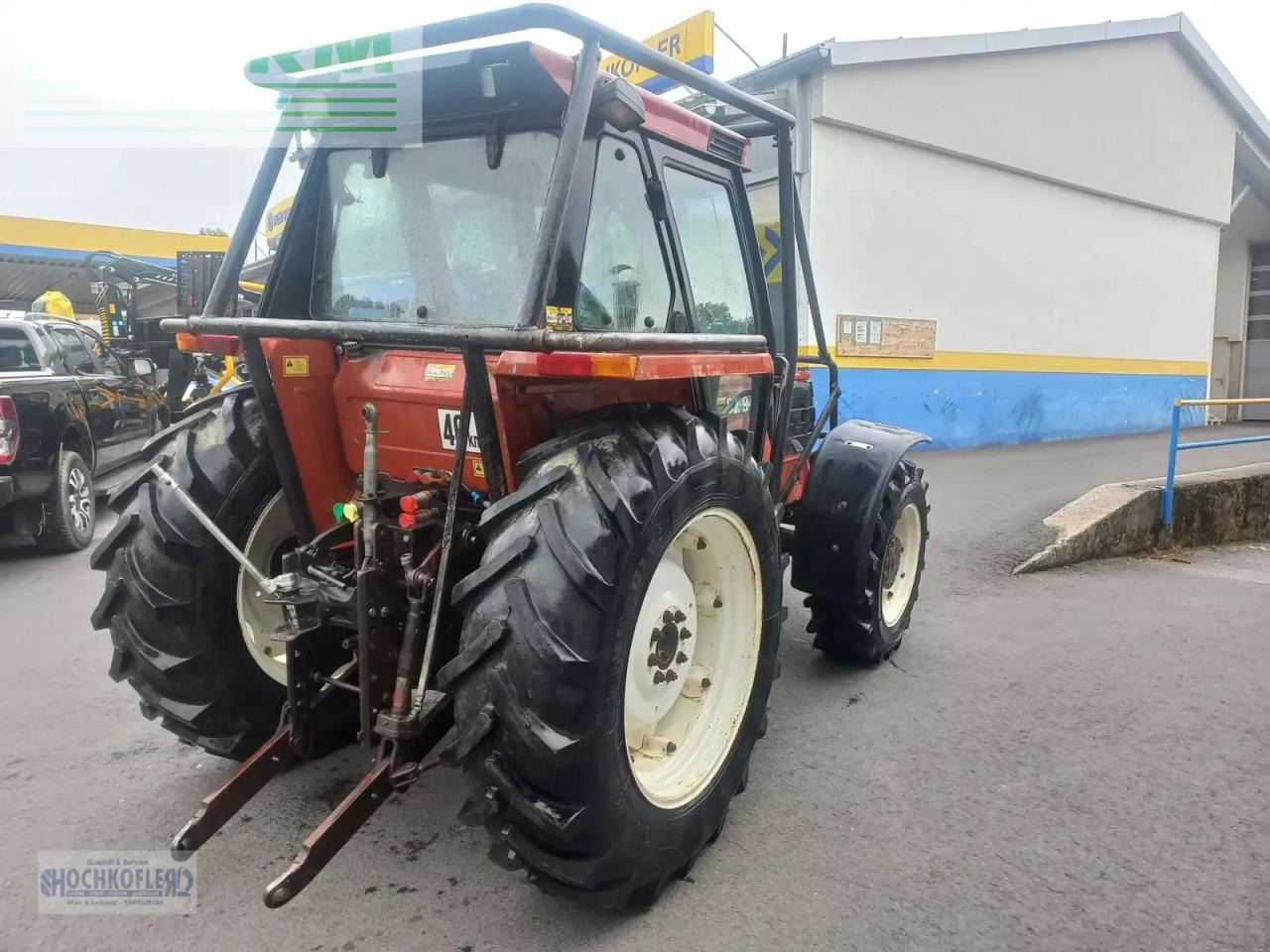 Fiat Agri 82-94 dt - Трактор: фото 4 Fiat Agri 82-94 dt - Трактор: фото 4