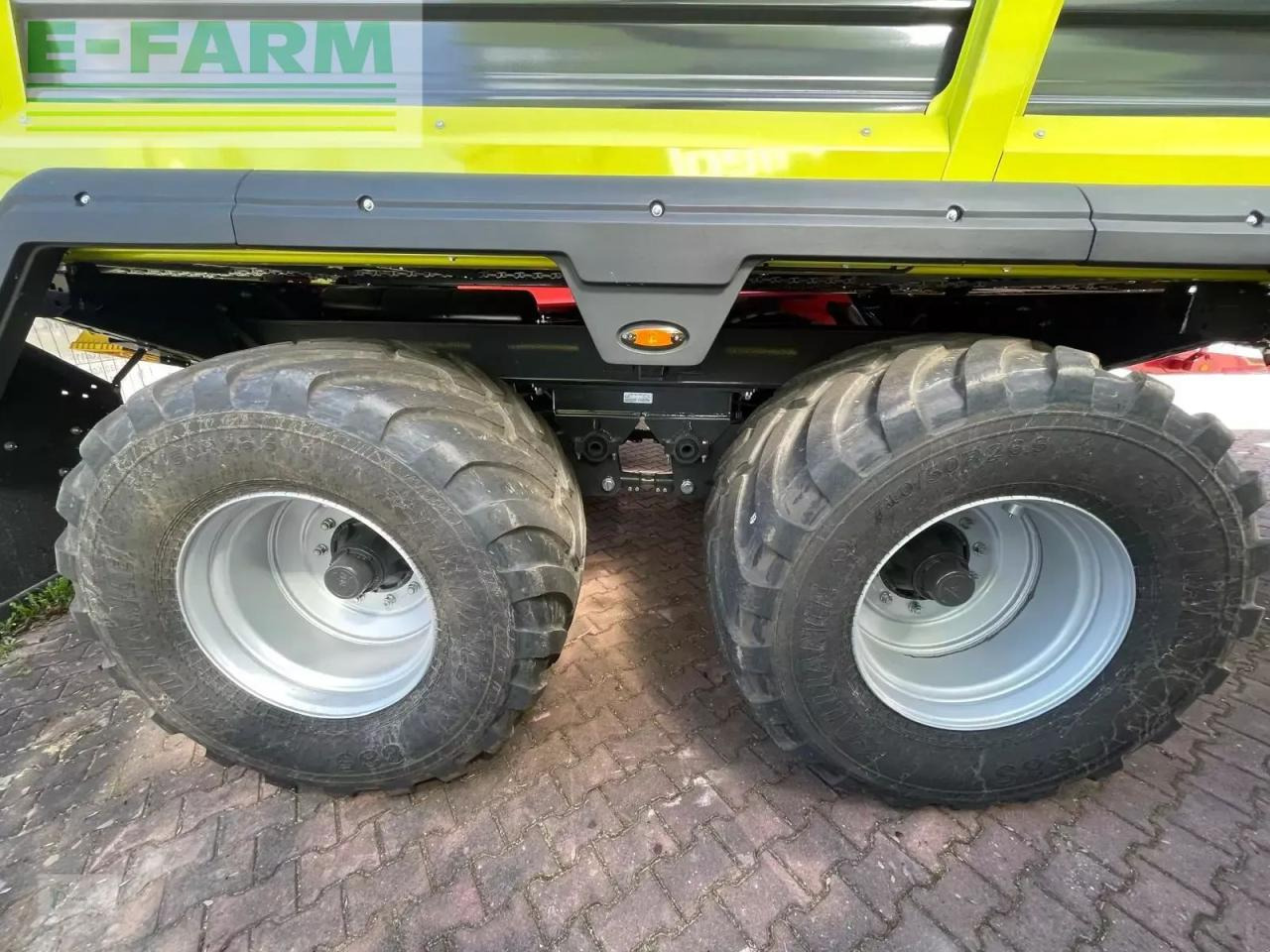 Fliegl cargos 740 - Сельскохозяйственный прицеп-самосвал: фото 4 Fliegl cargos 740 - Сельскохозяйственный прицеп-самосвал: фото 4