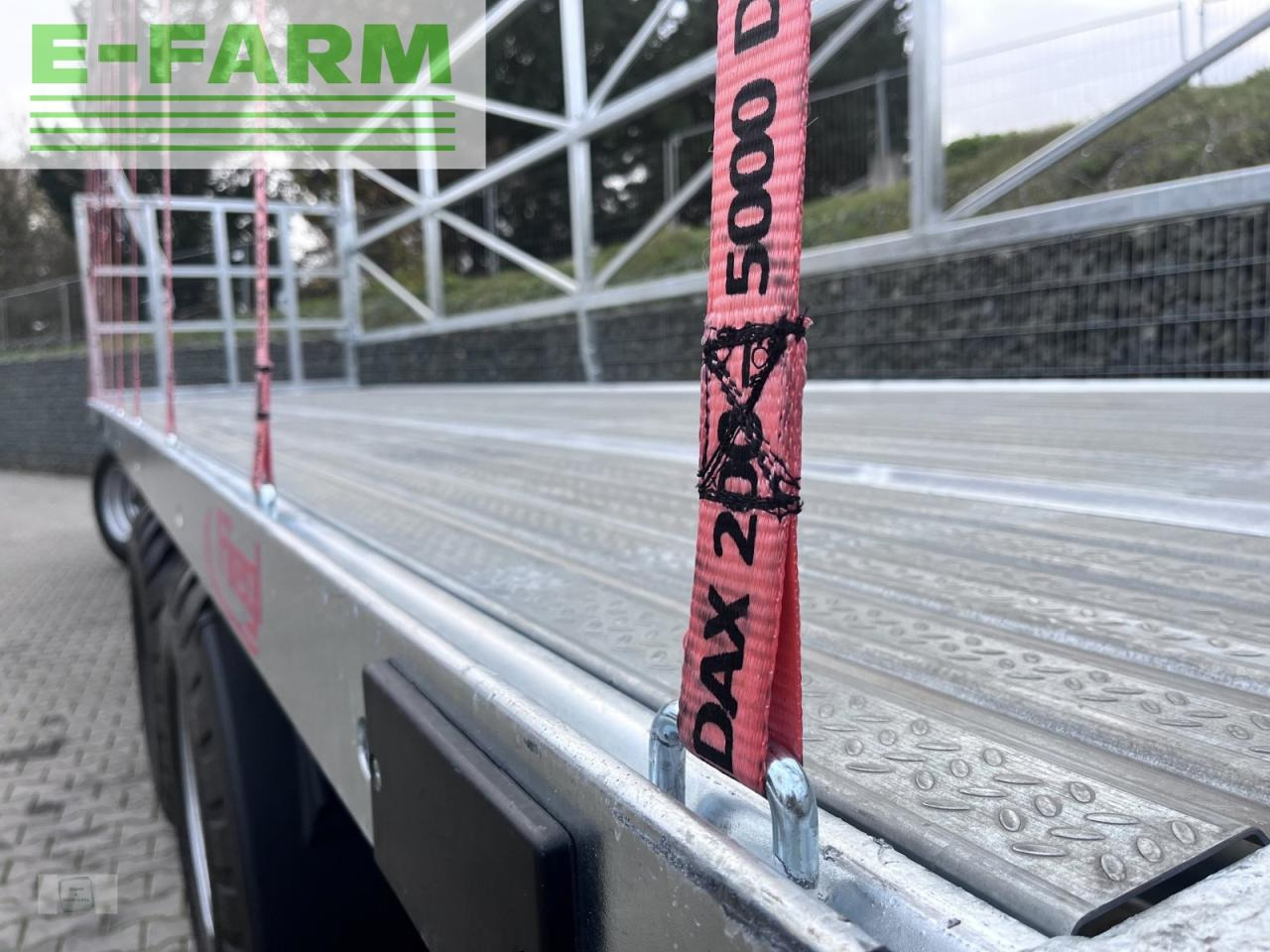 Сельскохозяйственный прицеп Fliegl dpw 210 bl ultra: фото 6