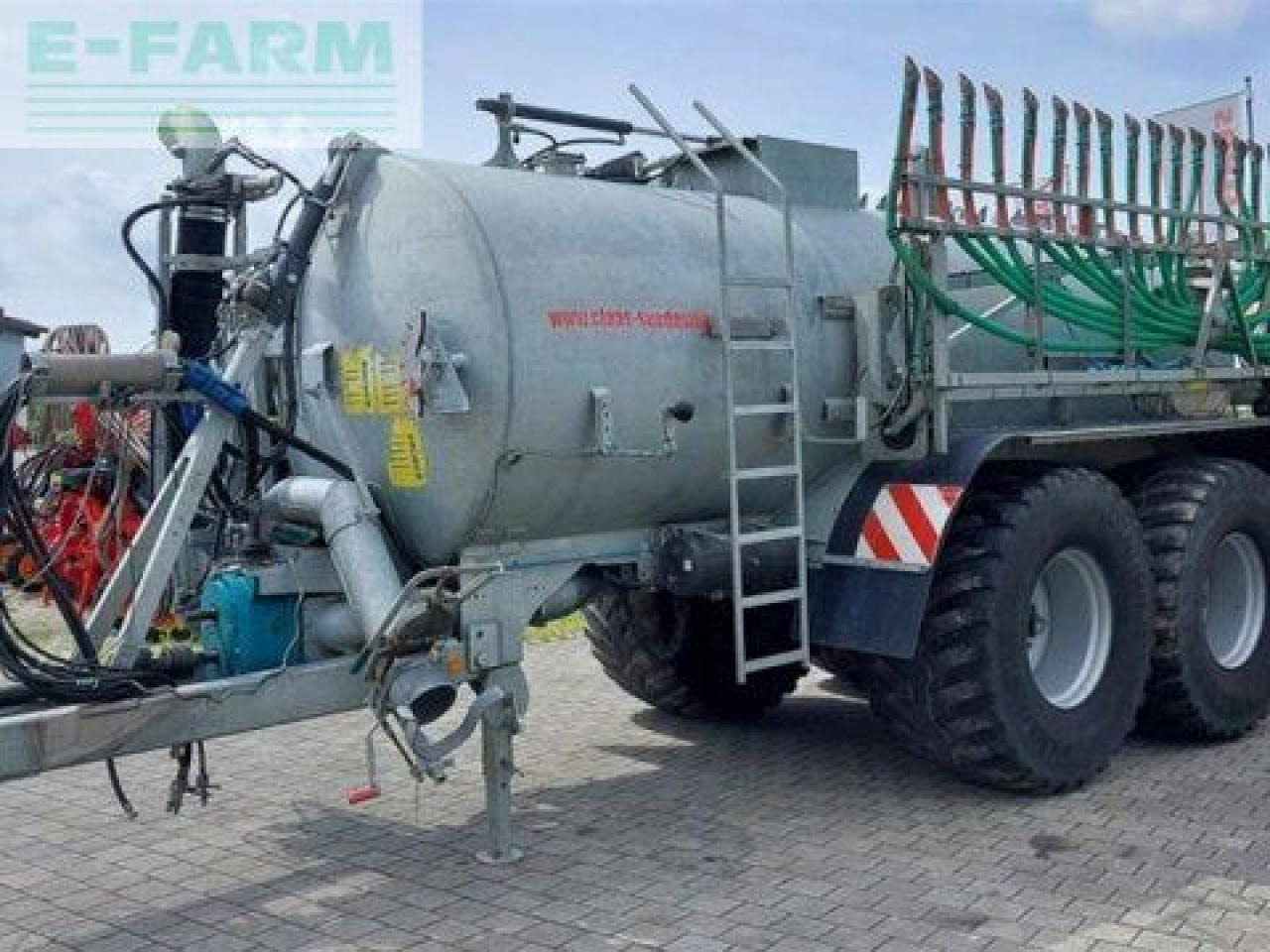 Fliegl pfw 16000 tandem fox - Цистерна для жидкого навоза: фото 2 Fliegl pfw 16000 tandem fox - Цистерна для жидкого навоза: фото 2