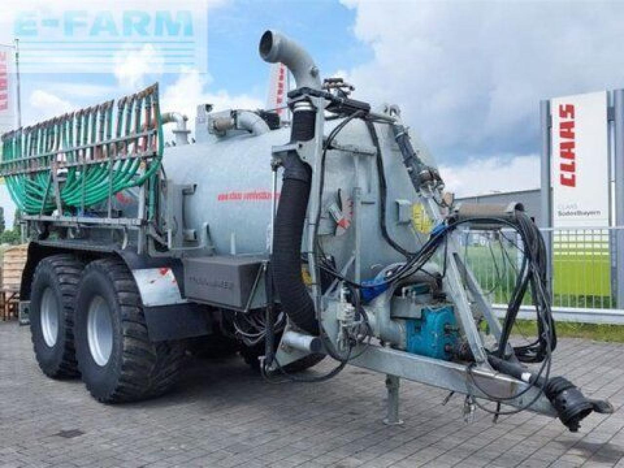 Fliegl pfw 16000 tandem fox - Цистерна для жидкого навоза: фото 1 Fliegl pfw 16000 tandem fox - Цистерна для жидкого навоза: фото 1