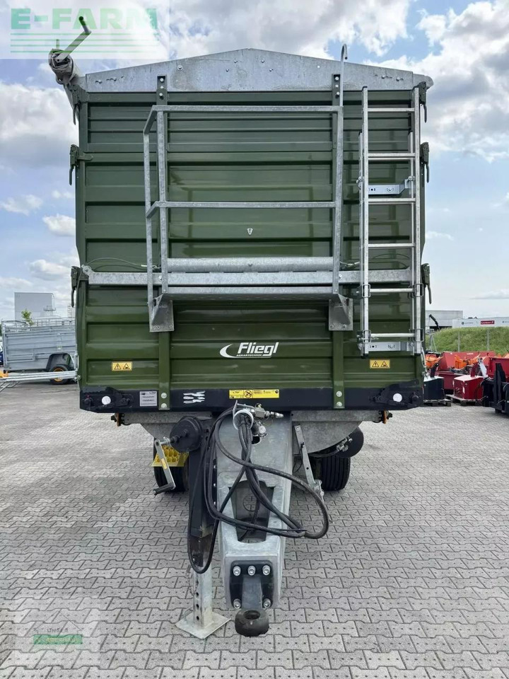 Fliegl tdk 200 - Сельскохозяйственный прицеп-самосвал: фото 3 Fliegl tdk 200 - Сельскохозяйственный прицеп-самосвал: фото 3