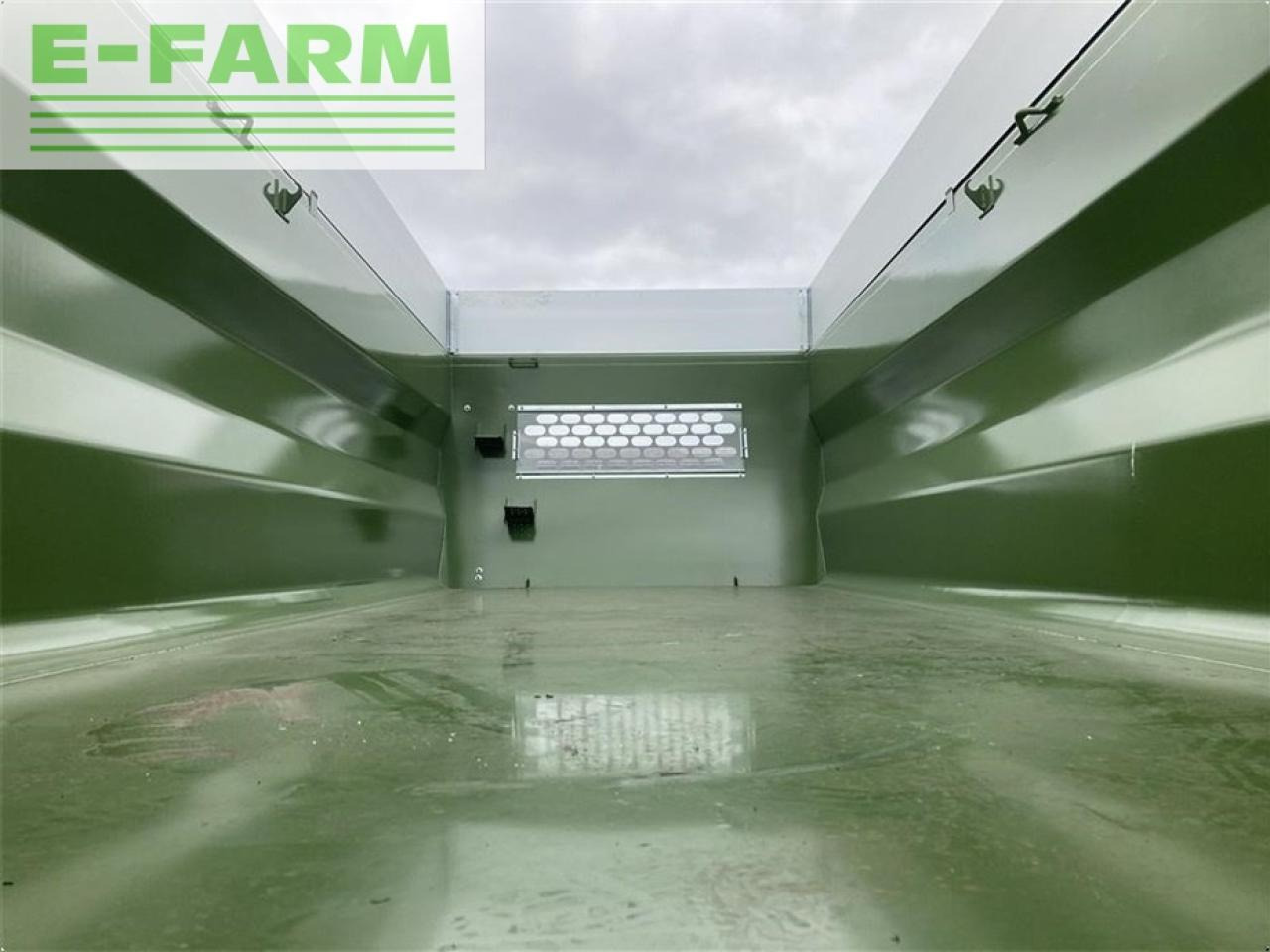 Сельскохозяйственный прицеп-самосвал Fliegl tmk 264 fox profi m/400 mm kornoverbygning: фото 6 Сельскохозяйственный прицеп-самосвал Fliegl tmk 264 fox profi m/400 mm kornoverbygning: фото 6