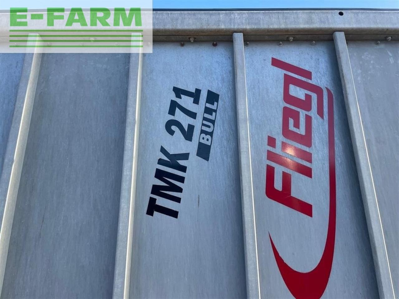 Fliegl tmk 271 bull galvaniseret - Сельскохозяйственный прицеп-самосвал: фото 2 Fliegl tmk 271 bull galvaniseret - Сельскохозяйственный прицеп-самосвал: фото 2