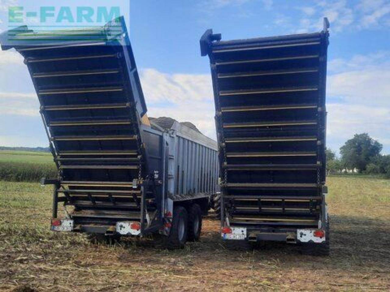 Fliegl überladeband - Ленточный конвейер: фото 1 Fliegl überladeband - Ленточный конвейер: фото 1