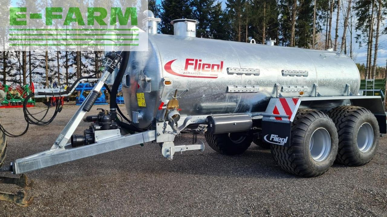 Fliegl vfm 10600 tandem - Цистерна для жидкого навоза: фото 1 Fliegl vfm 10600 tandem - Цистерна для жидкого навоза: фото 1
