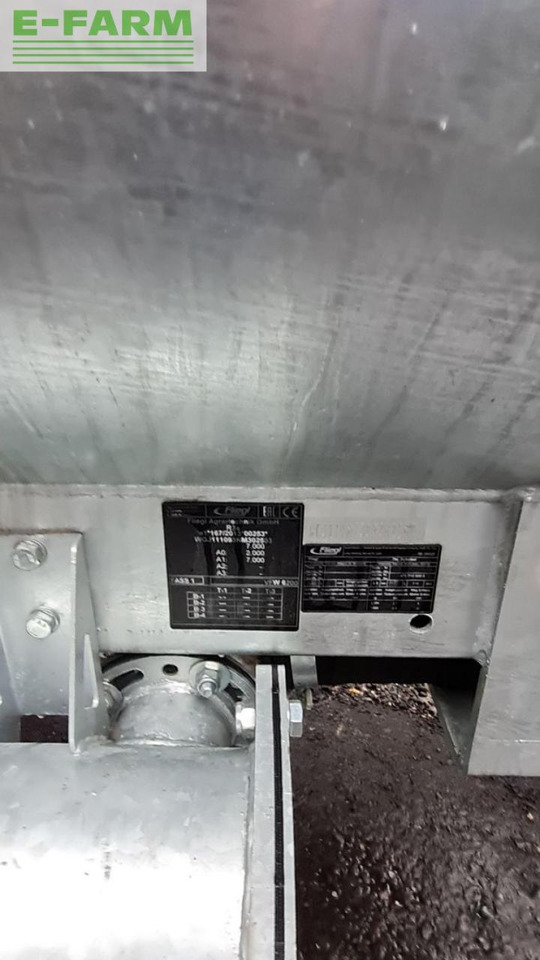 Fliegl vfm 6200 - Цистерна для жидкого навоза: фото 4 Fliegl vfm 6200 - Цистерна для жидкого навоза: фото 4