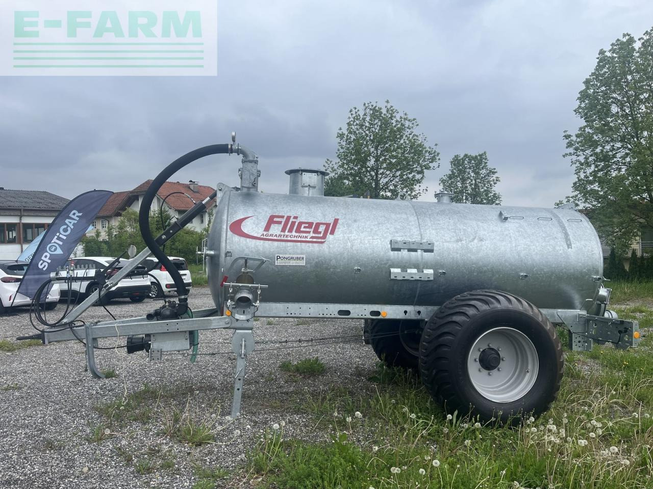 Fliegl vfw 6200 maxxline - Цистерна для жидкого навоза: фото 2 Fliegl vfw 6200 maxxline - Цистерна для жидкого навоза: фото 2