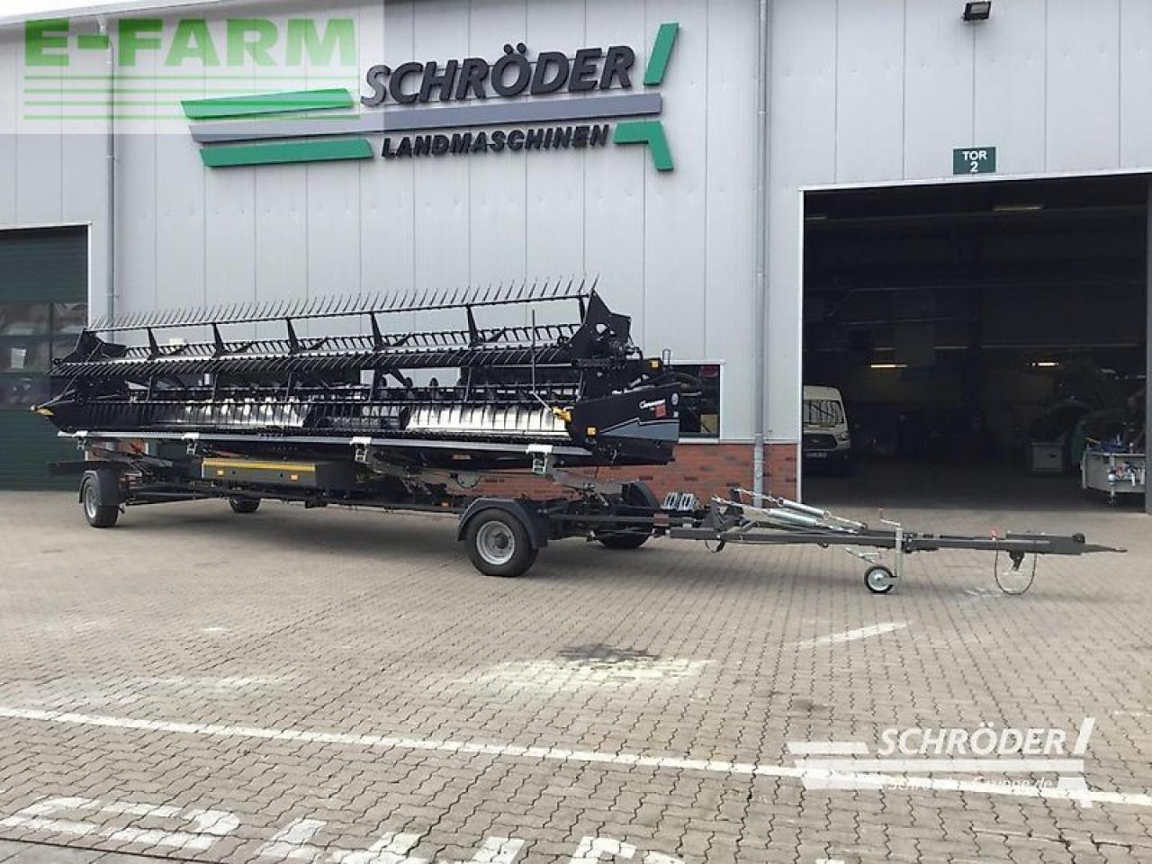 Geringhoff flex 30 / 9,15m + wagen - Жатка зерновая: фото 1 Geringhoff flex 30 / 9,15m + wagen - Жатка зерновая: фото 1