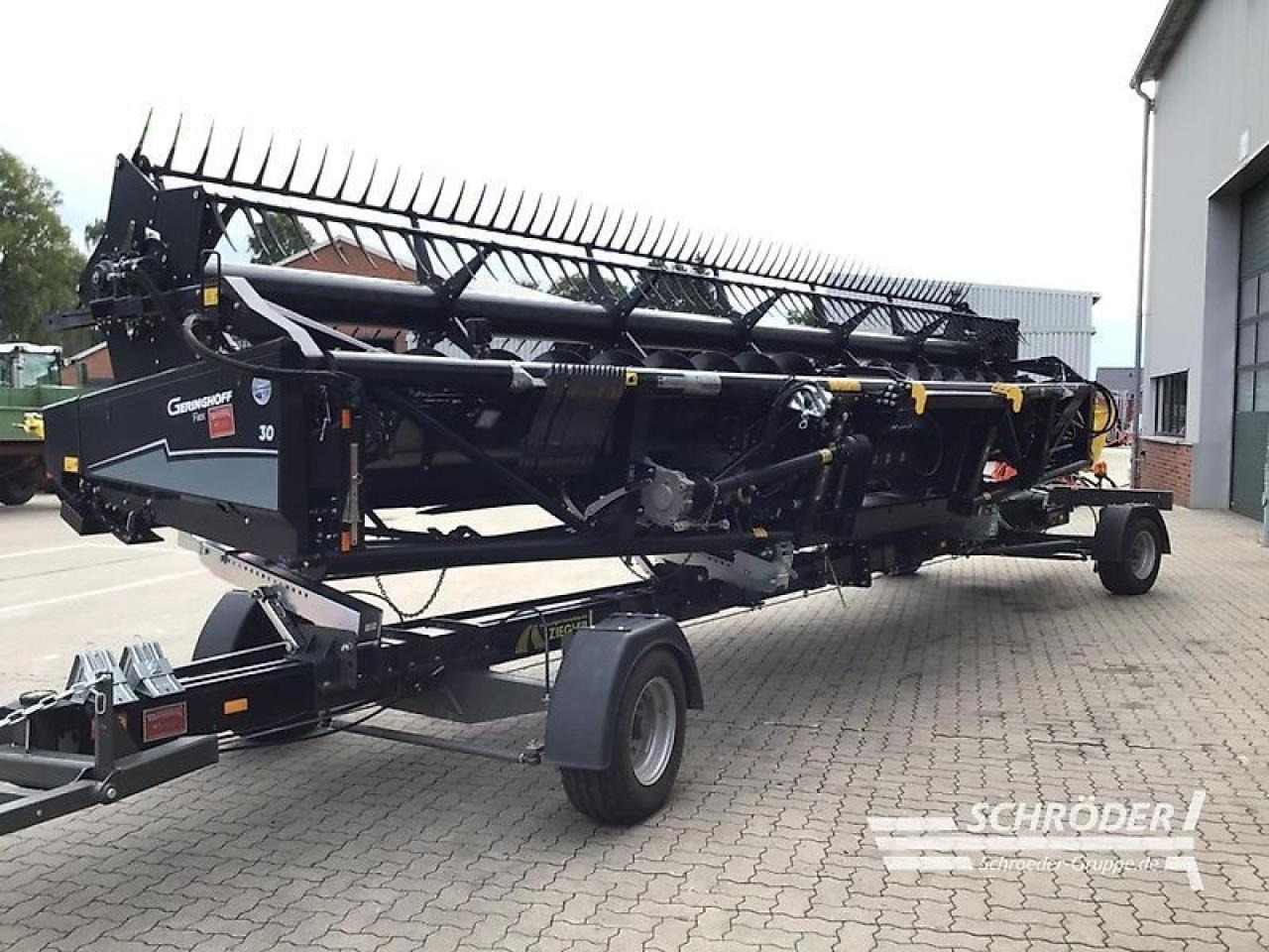 Geringhoff flex 30 / 9,15m + wagen - Жатка зерновая: фото 2 Geringhoff flex 30 / 9,15m + wagen - Жатка зерновая: фото 2