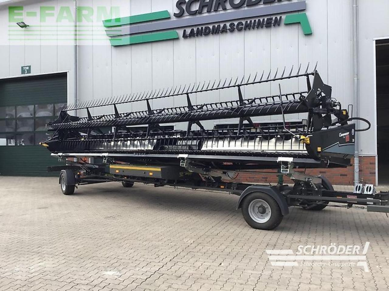 Geringhoff flex 30 / 9,15m + wagen - Жатка зерновая: фото 4 Geringhoff flex 30 / 9,15m + wagen - Жатка зерновая: фото 4