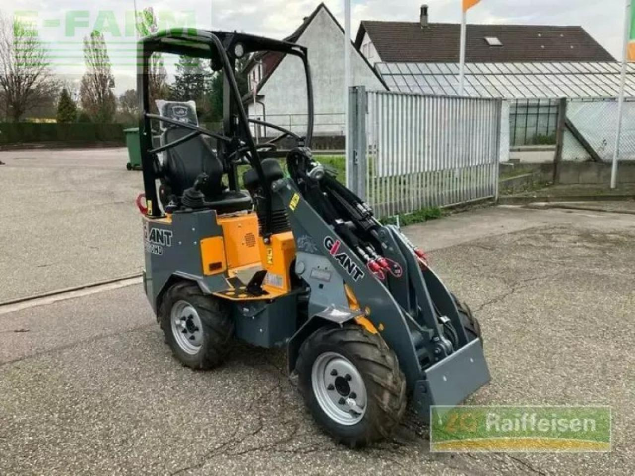 Giant g1200 - Мини-экскаватор: фото 4 Giant g1200 - Мини-экскаватор: фото 4