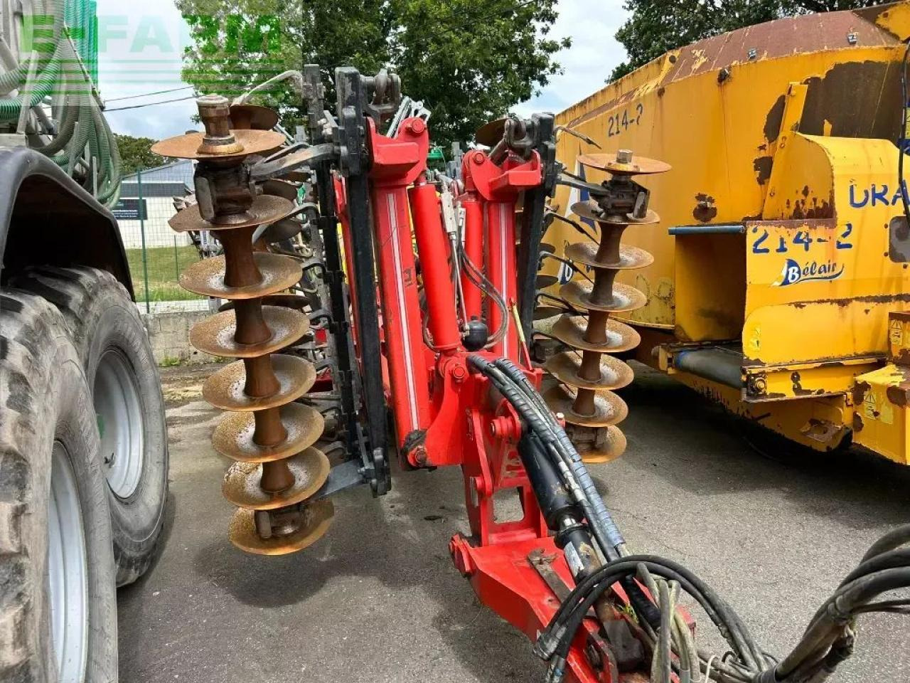 Gregoire Besson acerox32d - Дисковая борона: фото 2 Gregoire Besson acerox32d - Дисковая борона: фото 2