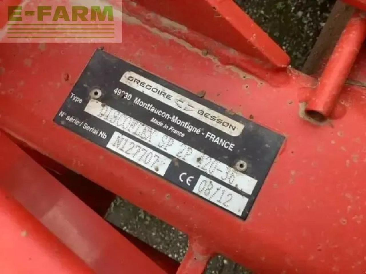 Дисковая борона Gregoire Besson discoflex4m20: фото 9