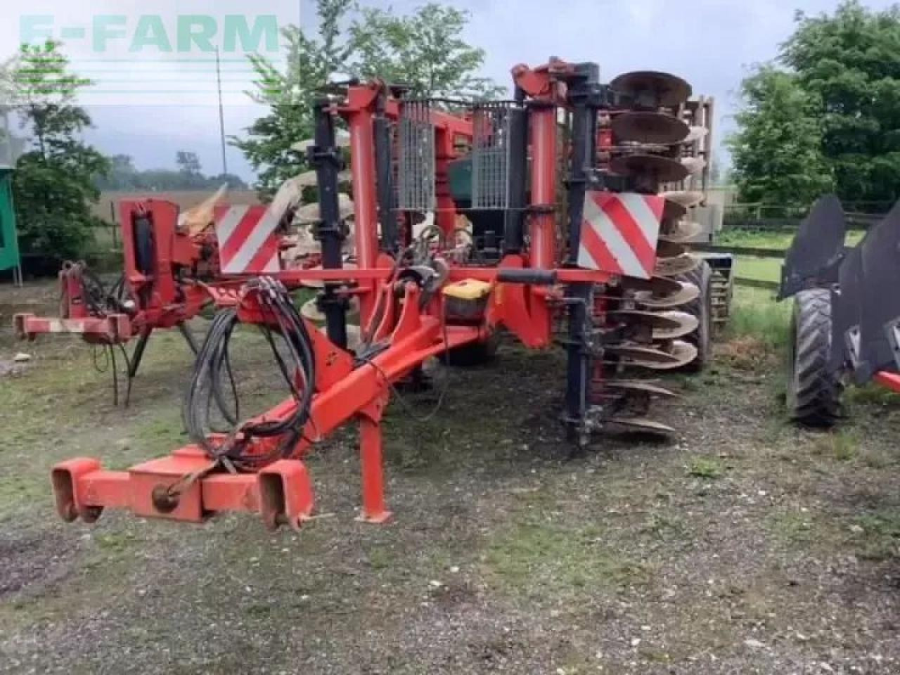 Gregoire Besson discoflex4m20 - Дисковая борона: фото 2 Gregoire Besson discoflex4m20 - Дисковая борона: фото 2