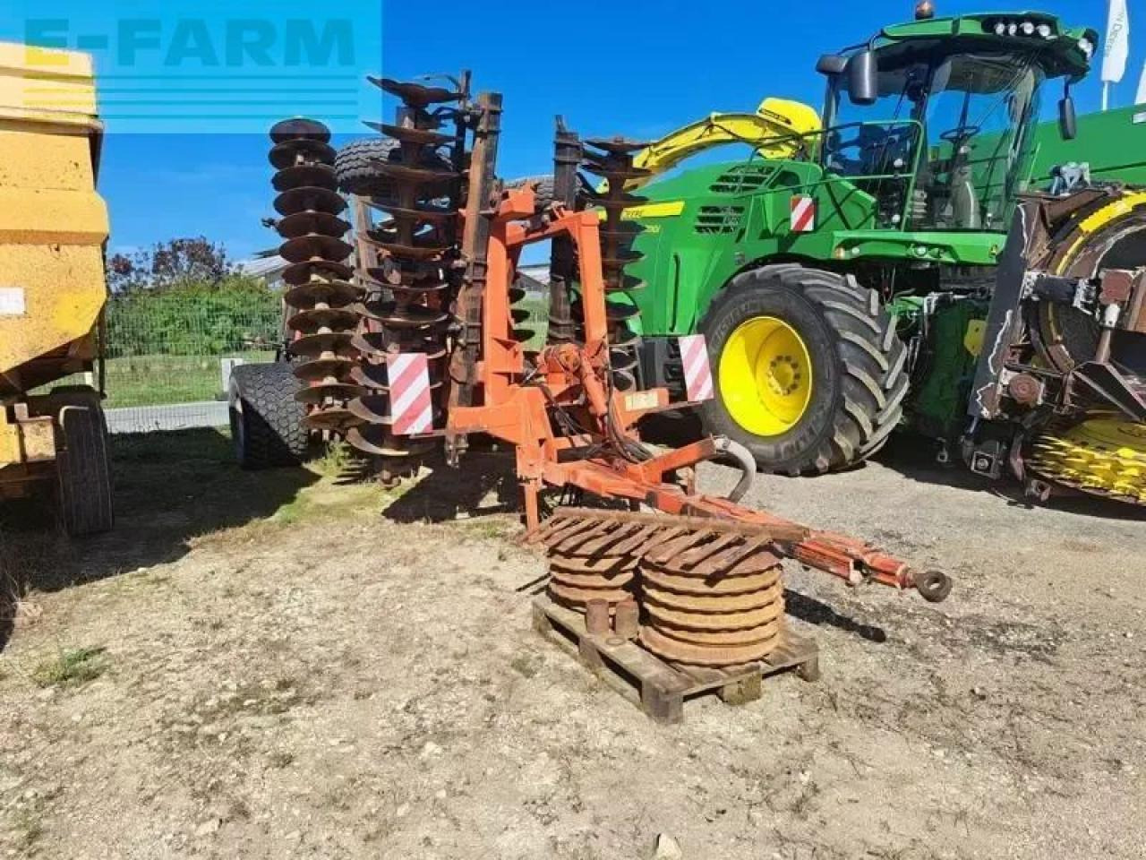 Gregoire Besson xrv - Дисковая борона: фото 2 Gregoire Besson xrv - Дисковая борона: фото 2