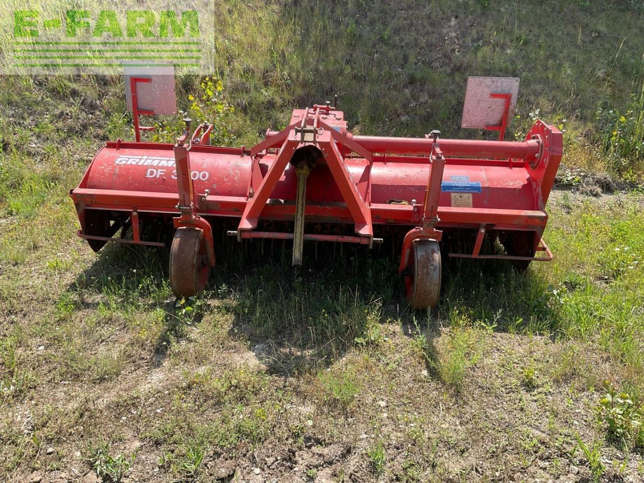 Grimme DF3000 - Картофелеуборочный комбайн: фото 4 Grimme DF3000 - Картофелеуборочный комбайн: фото 4
