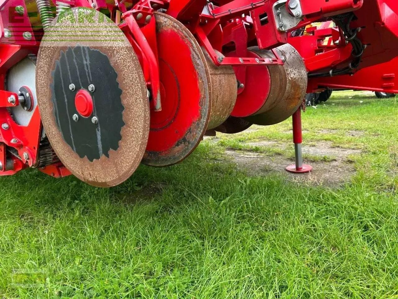 Grimme evo 260 - Картофелеуборочный комбайн: фото 4 Grimme evo 260 - Картофелеуборочный комбайн: фото 4