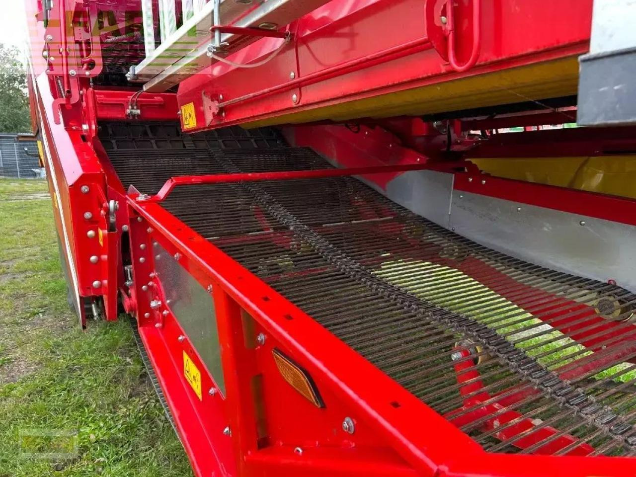 Grimme evo 260 - Картофелеуборочный комбайн: фото 5 Grimme evo 260 - Картофелеуборочный комбайн: фото 5