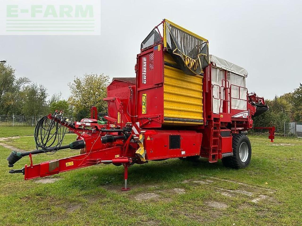 Grimme evo 260 - Картофелеуборочный комбайн: фото 1 Grimme evo 260 - Картофелеуборочный комбайн: фото 1