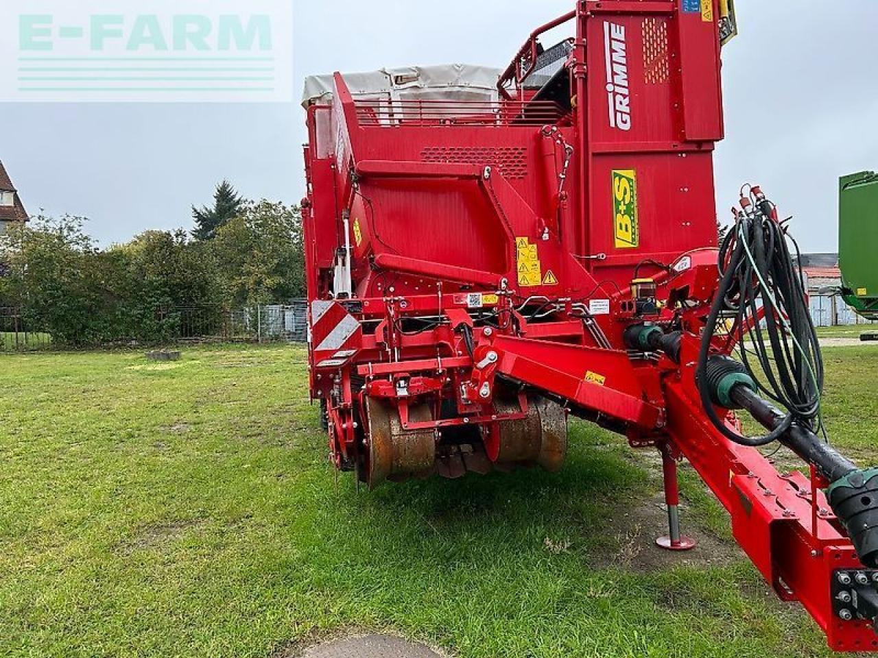 Grimme evo 260 - Картофелеуборочный комбайн: фото 2 Grimme evo 260 - Картофелеуборочный комбайн: фото 2