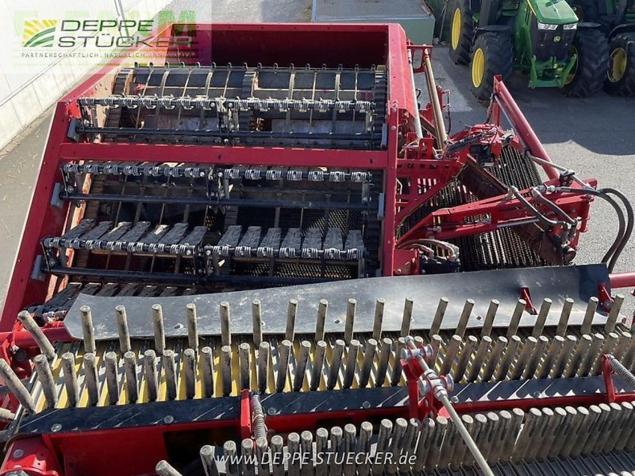 Grimme evo 280 - Картофелеуборочный комбайн: фото 5 Grimme evo 280 - Картофелеуборочный комбайн: фото 5