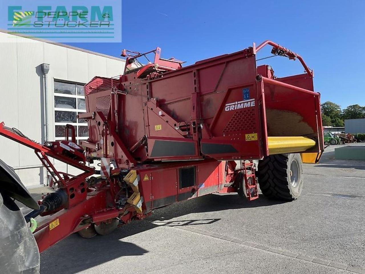 Картофелеуборочный комбайн Grimme evo 280: фото 12
