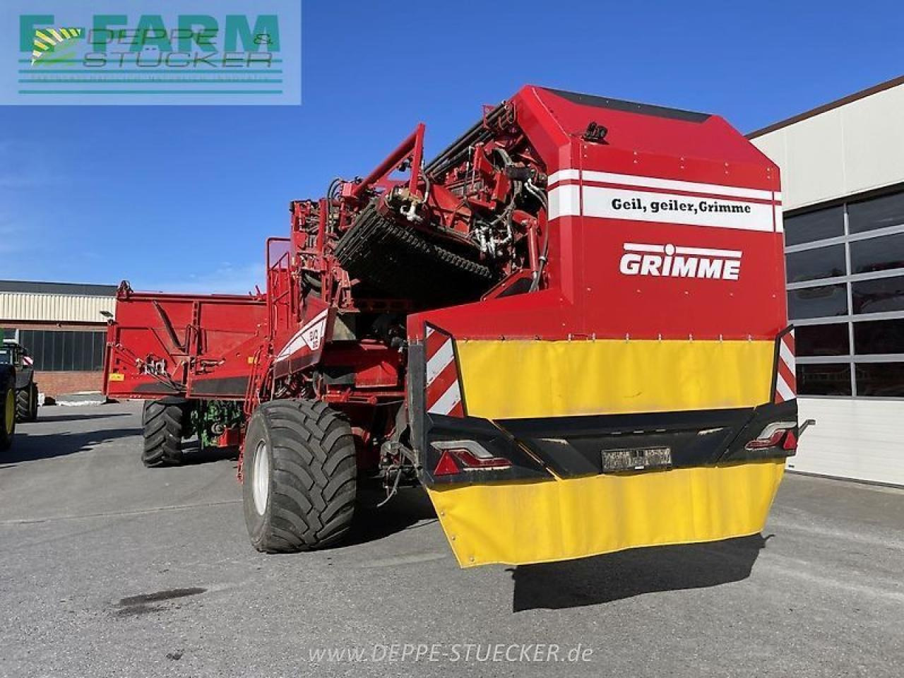 Картофелеуборочный комбайн Grimme evo 280: фото 16