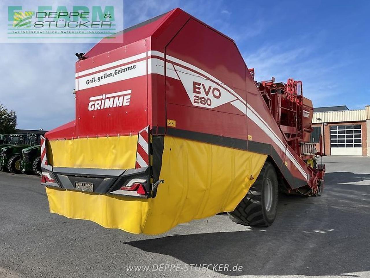 Картофелеуборочный комбайн Grimme evo 280: фото 15