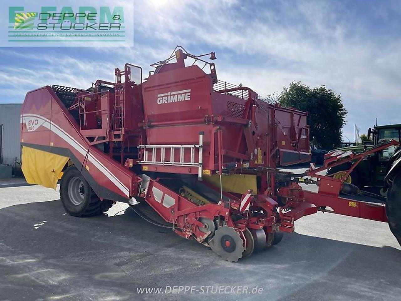Картофелеуборочный комбайн Grimme evo 280: фото 14