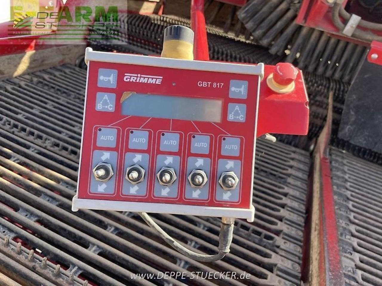 Картофелеуборочный комбайн Grimme evo 280: фото 8