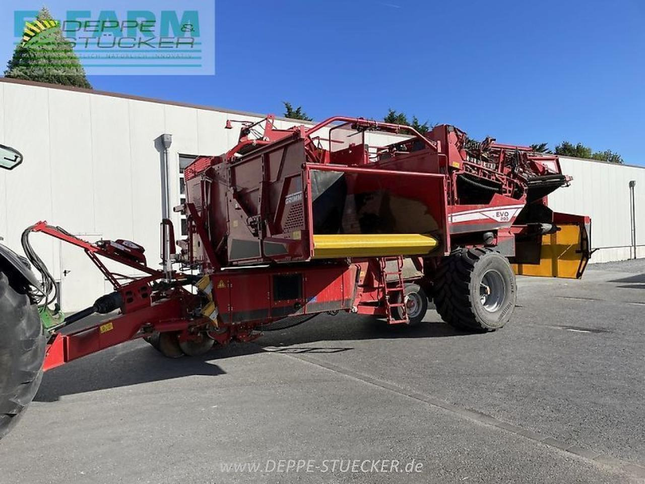 Grimme evo 280 - Картофелеуборочный комбайн: фото 1 Grimme evo 280 - Картофелеуборочный комбайн: фото 1