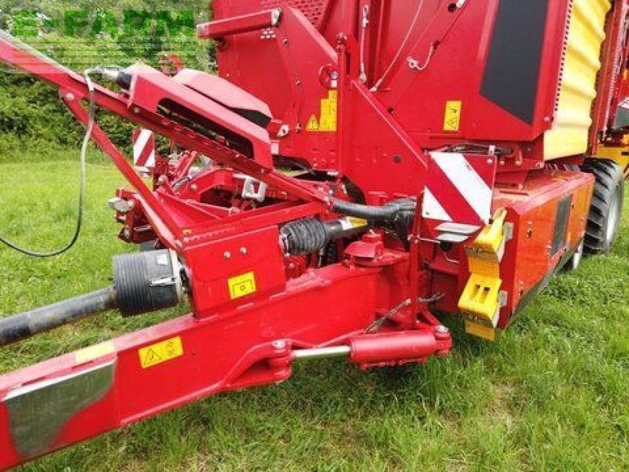 Grimme evo 280 grimme - Картофелеуборочный комбайн: фото 5 Grimme evo 280 grimme - Картофелеуборочный комбайн: фото 5