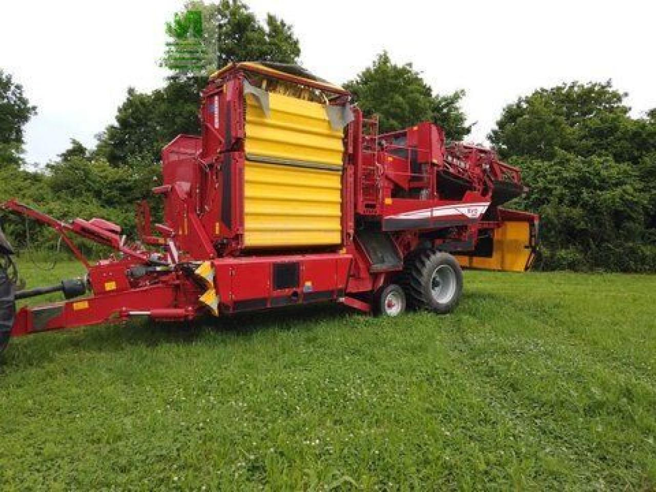 Grimme evo 280 grimme - Картофелеуборочный комбайн: фото 4 Grimme evo 280 grimme - Картофелеуборочный комбайн: фото 4