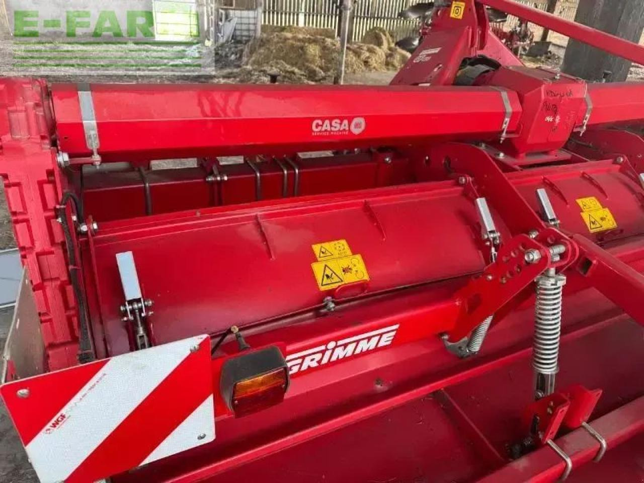 Grimme gf400 - Техника для обработки почвы: фото 3 Grimme gf400 - Техника для обработки почвы: фото 3
