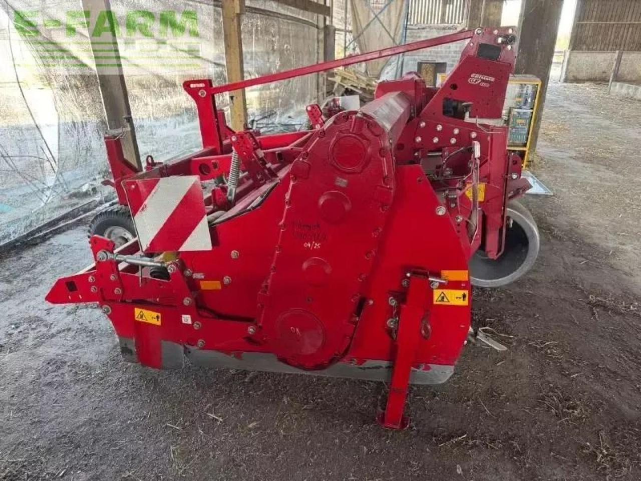 Grimme gf400 - Техника для обработки почвы: фото 2 Grimme gf400 - Техника для обработки почвы: фото 2